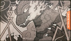 Godzilla Con Exclusive Play Mat